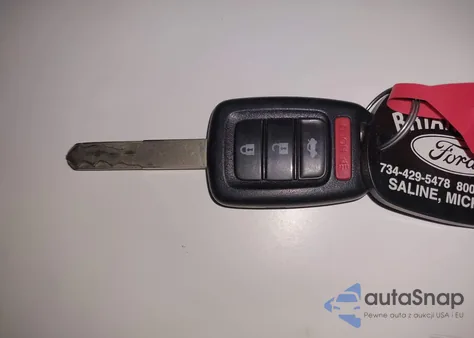 2016 Honda Accord Lx из США, поврежденный, VIN 1HGCR2F37GA086848